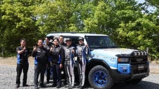 三浦昂がK-one with TOYO TIRESからXCRスプリントカップ北海道に参戦