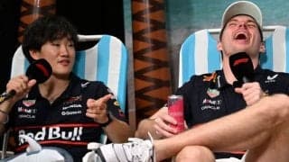 角田裕毅こそフェルスタッペンの“最適解”？　レッドブル幹部が絶賛した日本人の胆力「本当に素晴らしい。あれには感心した」