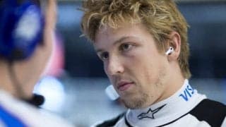 角田裕毅との交代後も不振…苦境のローソンが今季2度の解雇危機　元F1戦士が苦言「レッドブルは代役を探し始める」