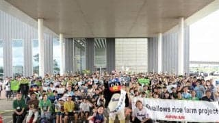 東京ヤクルトスワローズと新潟県燕市に続く「燕」の「縁」。10年を超える交流とは