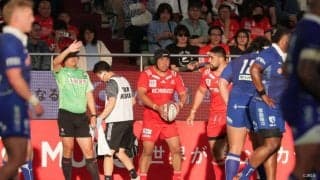 つかみ取った２番のジャージー。多くの思いを乗せ、最前列で力強く示す神戸Sの流儀