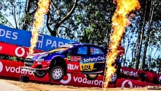 WRCポルトガル：シェイクダウンはMスポーツのマルティンス・セスクスがトップ。勝田貴元は2.7秒差の8番手タイム