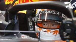 「マシンのレベルに達していない」元F1王者が角田裕毅を辛口評価　電撃昇格から4戦で苦言「ローソンよりうまくやっているが…」