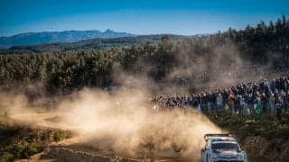 WRCポルトガル：競技2日目、トヨタは2〜4番手を独占して好発進