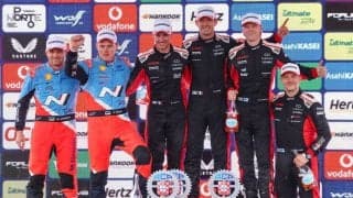 WRCポルトガル：トヨタのセバスチャン・オジエがイベント連覇。トヨタは開幕5連勝