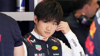 【F1】角田裕毅のマシンが宙を舞った　原因は「フェルスタッペンのタイムに肉薄したい」という思い