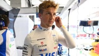 「またしても残念な週末に」苦闘続くローソン、欧州初戦も14位に…母国メディアも悲痛「まだ1ポイントも獲得できていない」