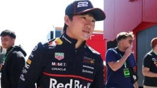 「次はクラッシュなしで頼むよ！」マルコ博士の笑顔では隠し切れないレッドブルの“本質”　角田裕毅の現状に英メディアがシビアな指摘「ローソンへの扱いを見れば明らか」