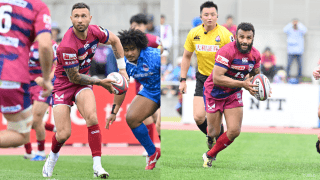 「楽しむだけ」。「いい場所にして去る」。“花園ラストダンス”を前にした世界的名手二人の誓い