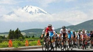 世界の精鋭、富士山を疾走　23日に小山でツアー・オブ・ジャパン