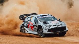 WRCサルディニア：シェイクダウンはトヨタのセバスチャン・オジエがトップ。勝田貴元は0.7秒差の2番手タイ