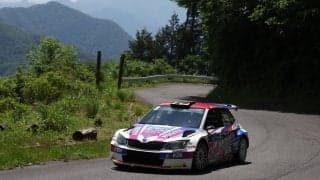 全日本ラリーモントレー：2SSを終えて新井大輝がトップ