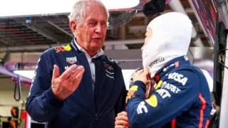 「満足できるものではない」重鎮マルコが角田裕毅を名指し批判！ 即時交代は否定も苛立ち隠さず「マックスに慣らし期間は必要ない」