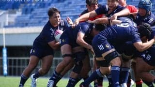[ラグビー] 帝京大に敗北も「焦らせることができた」。大敗の中にあった確かな手応え