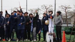 [男子サッカー]キャプテン山之内の復帰！FW髙橋が先制点も明治大にドロー