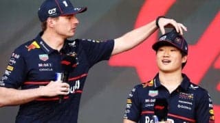 “絶対王者”フェルスタッペンとは「差があまりに大きい」　蘭識者が角田裕毅の現状に苦言「彼は無理をするからミスも起こる」