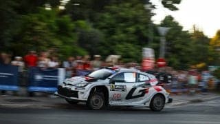 WRCアクロポリス：SS1を終えてセバスチャン・オジエとオィット・タナックが同タイム首位、勝田貴元は0.9秒差の3番手