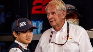 重鎮マルコ博士が説いた角田裕毅の“今後”　レッドブル内で続くセカンドドライバー問題に大胆発言「我々にはドライバーが一人しかいない」