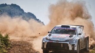 WRCアクロポリス：TGR WRC チャレンジプログラムの山本雄紀が奮闘