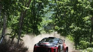 全日本ラリーカムイ：レグ1午前は奴田原文雄がトップ