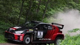 全日本ラリーカムイ：レグ2午前も奴田原文雄がリードを堅守して最終セクションへ