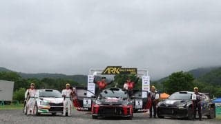 全日本ラリーカムイ：奴田原文雄がGRヤリス・ラリー2で全日本初勝利