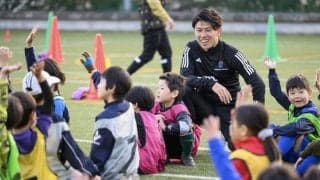 サッカー元日本代表の太田宏介が「月謝無料」サッカー教室を開校。自身の経験からみんなにチャンスを