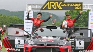 全日本ラリーカムイ：横浜ゴムのADVAN装着車がトップカテゴリーのJN-1クラスで優勝