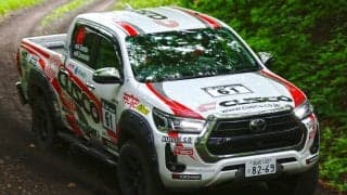 XCRラリーカムイ：XC-2クラスはGEOLANDAR X-ATを履く番場彬が優勝