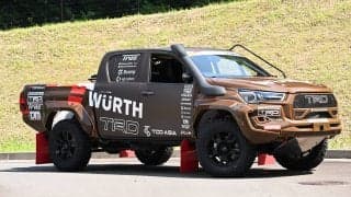 「Tras Power135 TRD HILUX」がT1Dクラスで第30回アジアクロスカントリーラリー2025に参戦