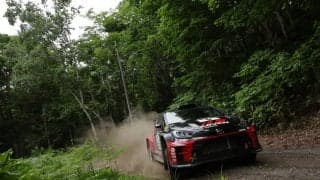 全日本ラリーカムイ：奴田原文雄がトヨタGRヤリス・ラリー2での初勝利をマーク