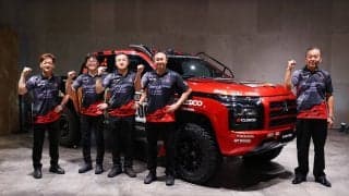 AXCR2025：チーム三菱ラリーアート、新型トライトンで挑む3年目のAXCR