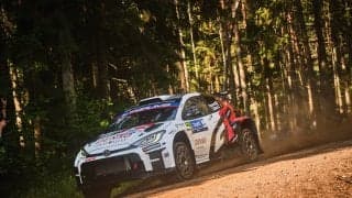 WRCエストニア：TGR WRC チャレンジプログラムは3期生の松下拓未がWRC3部門初優勝