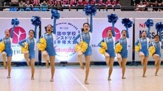 東海大静岡翔洋が団体総合優勝　全国中学校ダンスドリル選手権大会