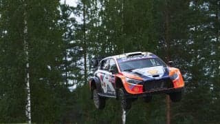 WRCフィンランド：ヒョンデはオィット・タナックが選手権リーダーとしてスタート