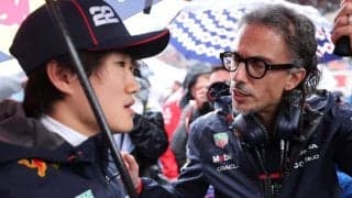 “無念のミス”で大失速も角田裕毅の風向きは変化？ 元F1王者が新体制下での復活を予測「これまでツノダは孤立無援だった」