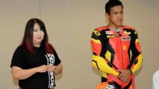 鈴鹿8耐に挑むチーム「ほぼ鳥取」　50代ライダーと女性監督駆ける