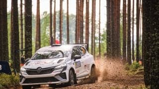 WRCフィンランド：3期生の後藤正太郎「とにかく辛抱の一日。生き延びることが目標」