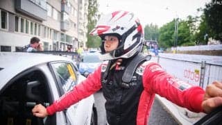 WRCフィンランド：3期生の松下拓未はSS4でマシントラブル