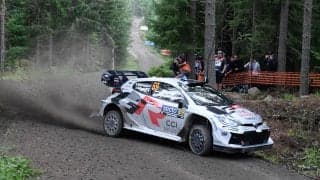 WRCフィンランド：3日目を終えてカッレ・ロバンペラが首位キープ、ヒョンデ勢のパンクにより勝田貴元が2番手に浮上