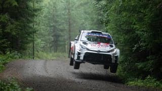 WRCフィンランド：WRC2の4番手に浮上した2期生の山本雄紀「オウニンポウヤはめちゃくちゃ楽しみ」