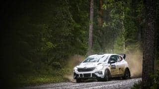 WRCフィンランド：3期生の後藤正太郎「やらかしながら学んでいる」