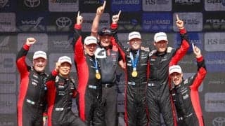 WRCフィンランド：トヨタがトップ5を独占。カッレ・ロバンペラは母国で待望の初優勝