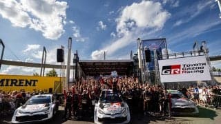 WRCフィンランド：TGR-WRT豊田章男会長「地元に最高の恩返し」コメント全文