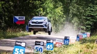 WRCフィンランド：WRC3部門11位でフィニッシュした3期生の後藤正太郎「もっと走りたいです！」