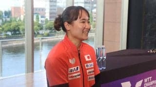 伊藤美誠が語った国際大会の魅力「日本選手と海外選手では……」　充実の時過ごす24歳が上位進出狙う【WTTチャンピオンズ横浜】