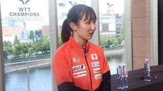 早田ひなが語った“シーズン2”の現在地「現実を突きつけられた」　苦しみを経て感じ取った確かな成長【WTTチャンピオンズ横浜】