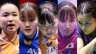 卓球日本女子が世界女王に挑む！張本美和、伊藤美誠ら横浜で頂点を狙う【卓球 WTT横浜 女子みどころ】