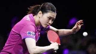 橋本帆乃香 台湾のエースをカットで圧倒！2回戦は世界女王と激突か【卓球 WTT横浜】