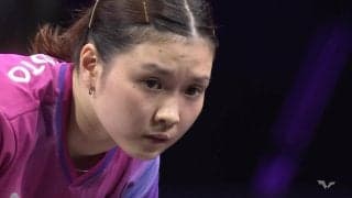 【女子シングルス1回戦】橋本帆乃香 vs 鄭怡静｜WTTチャンピオンズ横浜2025